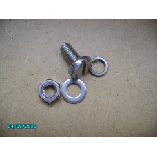 slotted set screw,20mm,with washer and nut in stainless [N-16:03+04+05-All-NE]