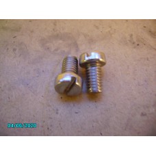 Screw for Wheel Cylinder (6 x 10mm) stainless  Price per pair [N-19:51-Car-OL]