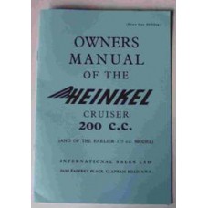 Owners Manual Heinkel